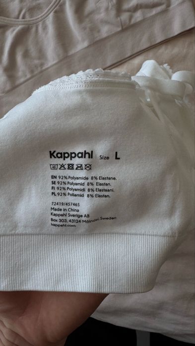 Biustonosz do karmienia Kappahl