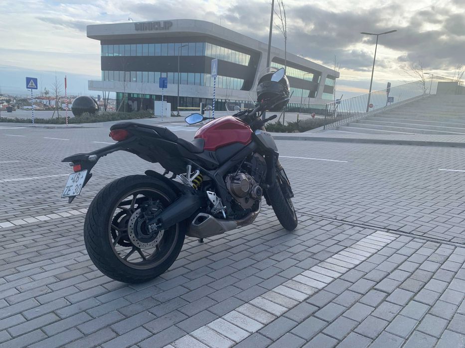 Honda cb650r 2019