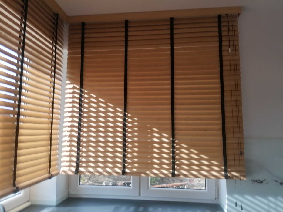 Rolety plisy żaluzje