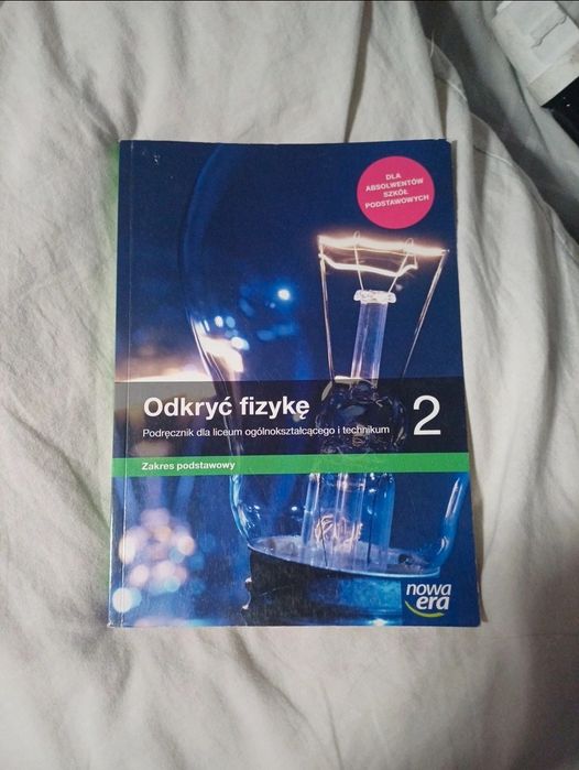 Podręcznik do fizyki klasa 2 Nowa Era