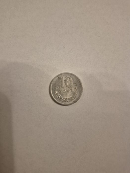 Moneta z czasów PRL