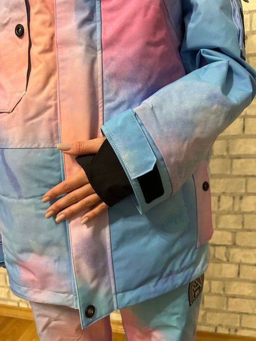 Гірськолижна куртка M / L Dope жіноча / лижна горнолыжная куртка