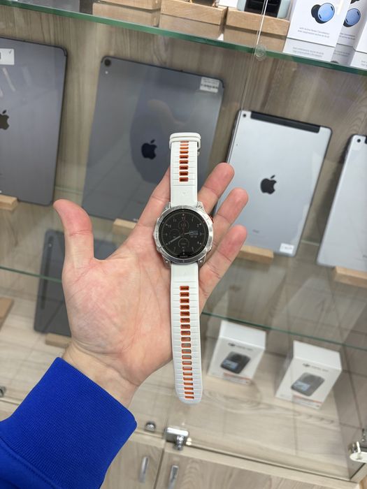 Garmin Fenix 7Pro 47mm Sapphire Solar Оплата Частинами!