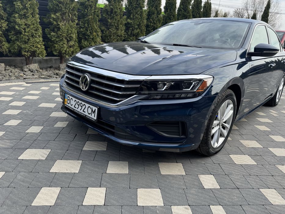 Volkswagen Passat B9 розбірка запчастини