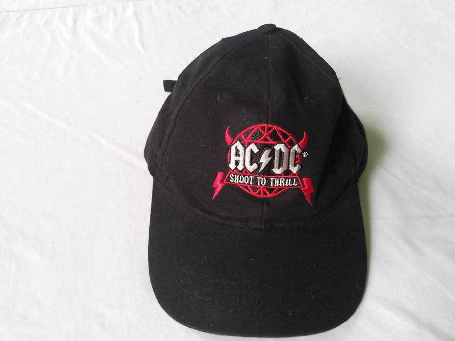 AC/DC кепка, бейсболка