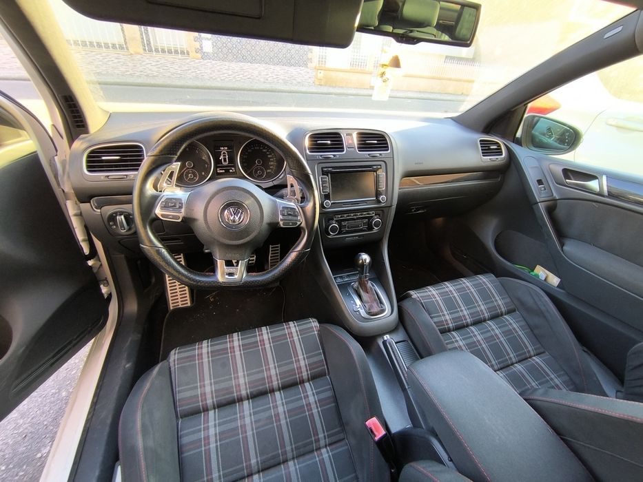 VW Golf mk6 GTI Dsg