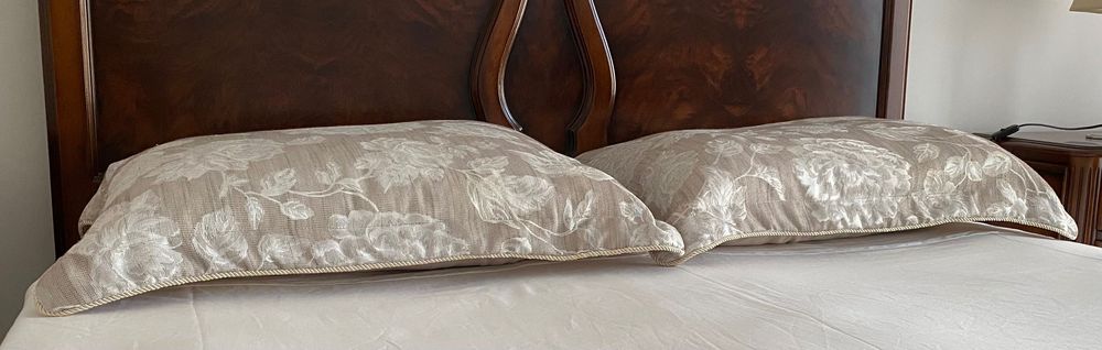 Almofadas de cama decorativas 70x50cm