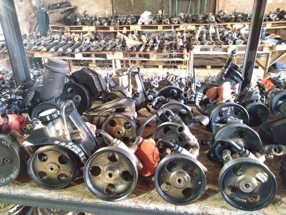 ГУР Насос гидроусилителя руля Trafic-Vivaro-T4-T5-Boxer-Jumper-Ducato