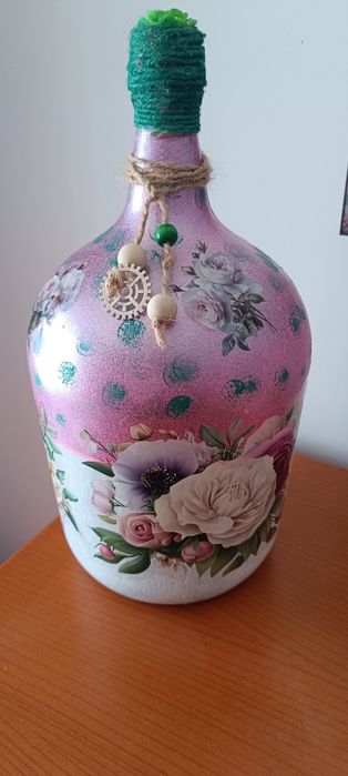 Garrafões pintados