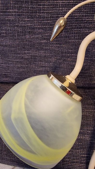 Lampa mała lampka sprawna jak nowa.