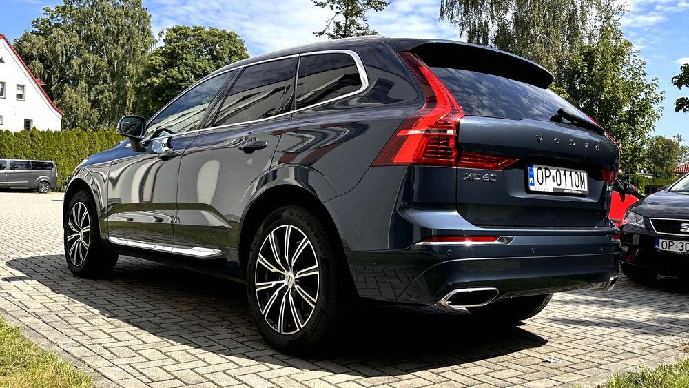 Volvo XC60 Inscription, 1 właściciel, salon Polska, FV23%