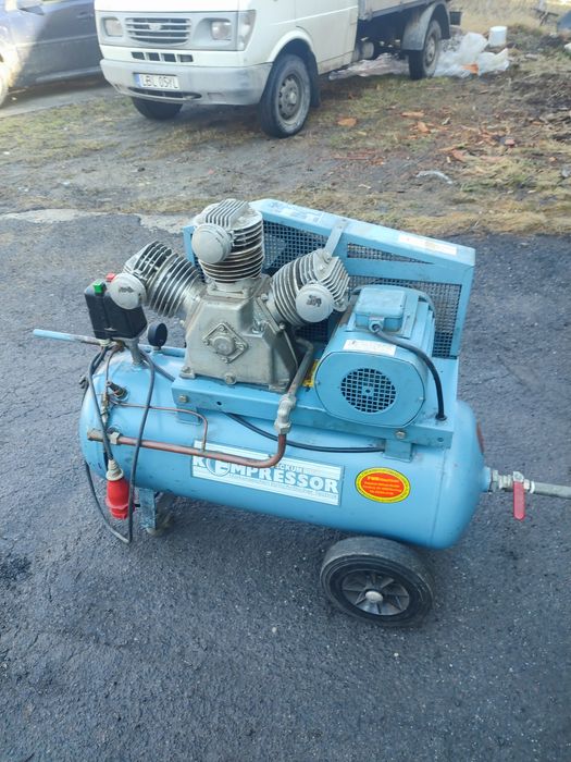 Kompresor sprężarka tłokowa