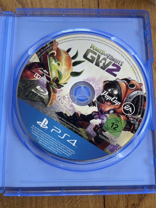 Gra plants vs zombies gw2 na ps4
