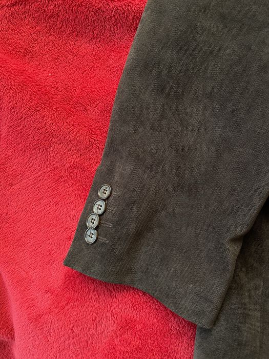 Elegancka Marynarka z Podszewka Brazowa