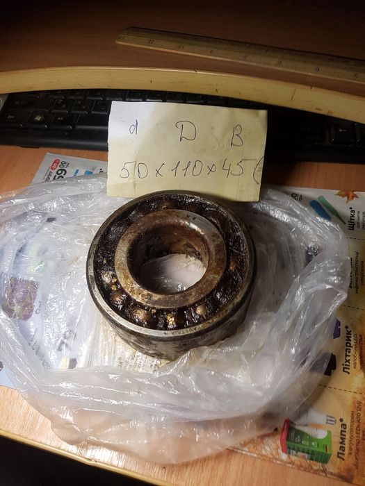 Дизельные подшипники.