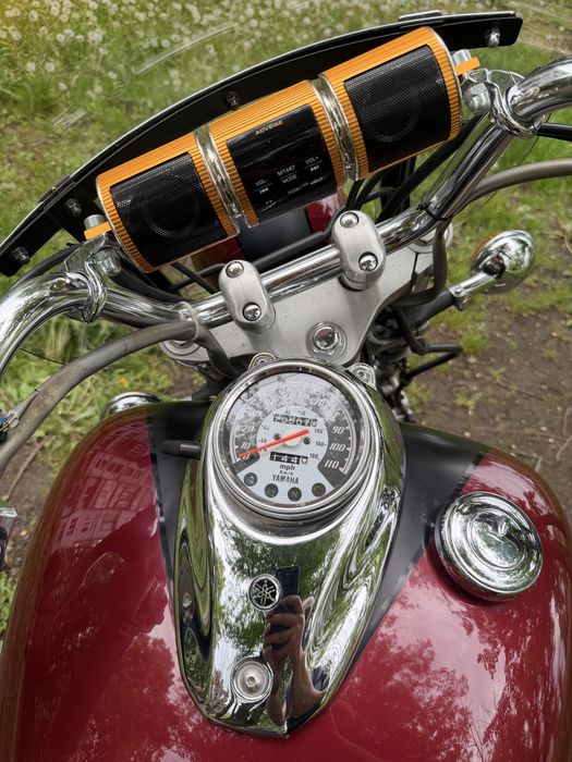 Мотоцикл Yamaha Drag Star 650