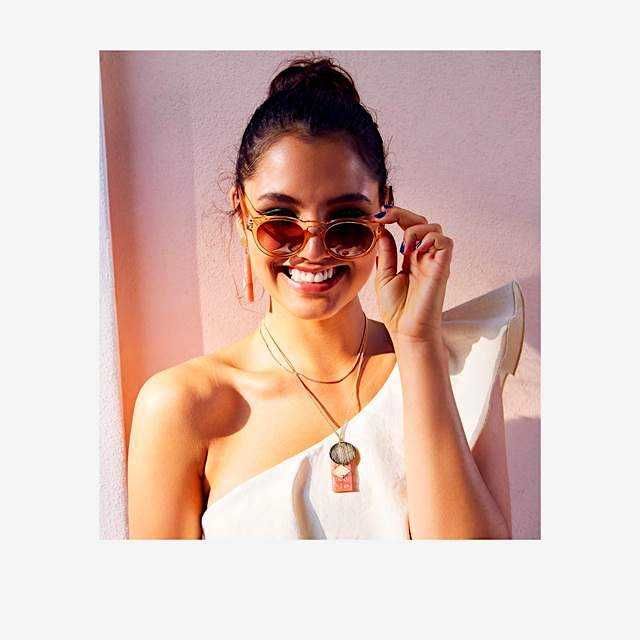 CONJUNTO: Colar + Brincos Ainda Selados (Presente Perfeito)