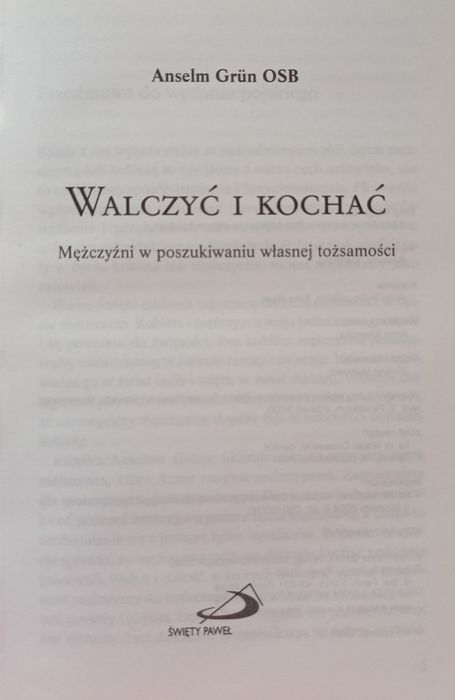 Walczyć i kochać Dla mężczyzn i nie tylko # przesyłka olx