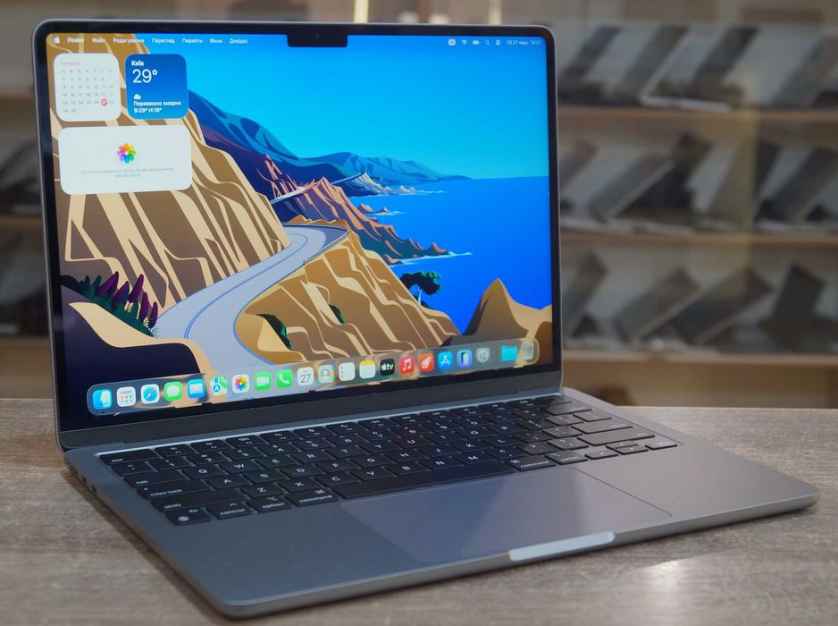 ГАРАНТІЯ Apple MacBook Air M3 2024 (Retina/Apple M3/RAM 8ГБ LPDDR4/SSD 256ГБ)TVOYO