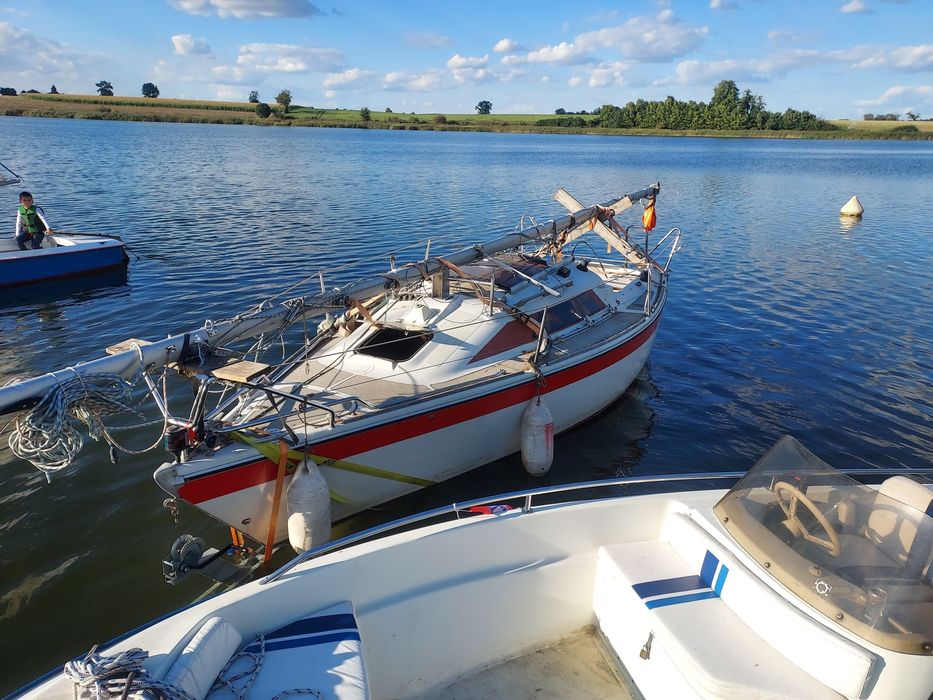 Jacht mieczowy dehlya 22 SPRZEDAZ NA  RATY