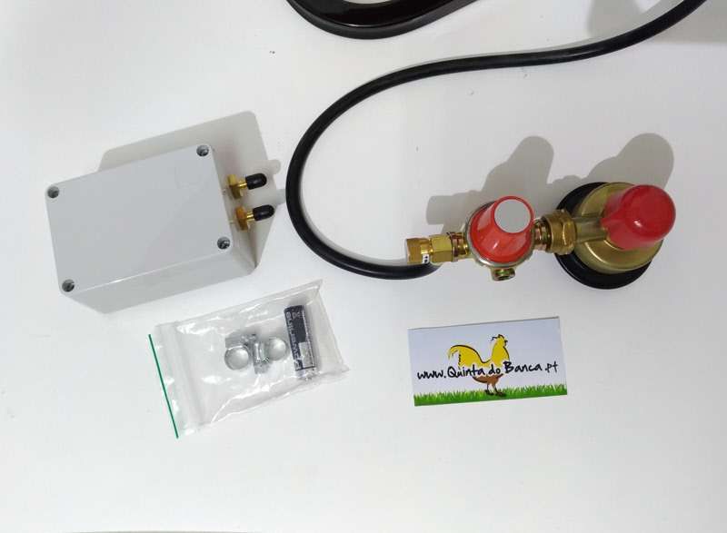 Canhão para pássaros "guardian 2" com Temporizador