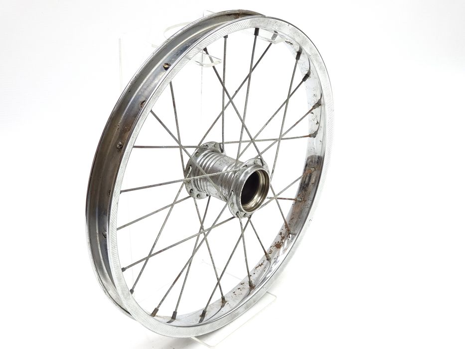 Koło tylne 16 cali Romet FSM Pelikan Salto Cross BMX 1983 rok PRL