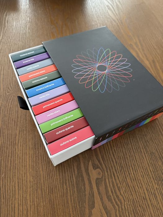 Kit 12 cartelas tamanho grande Studio Immagine