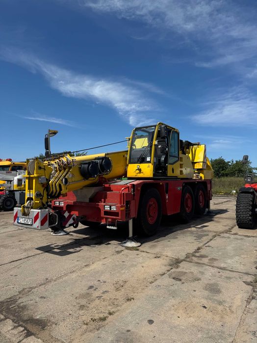 Usługi dźwigowe, usługi podnośnikiem koszowym