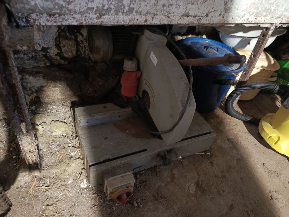 Ukośnica Piła dwupłaszczyznowa do stali 3 fazowa