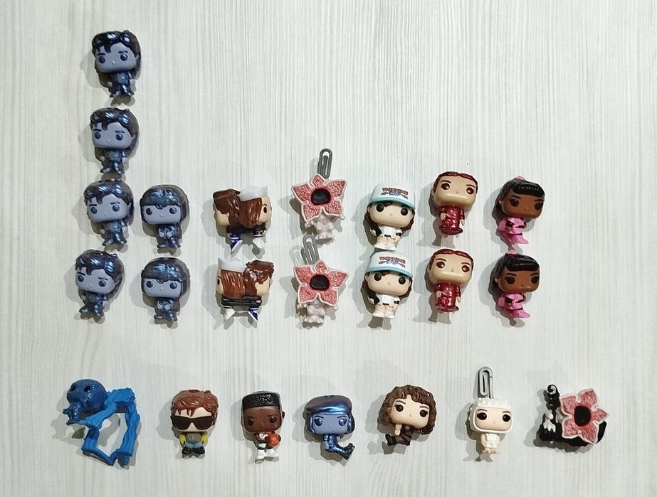 фігурки Stranger things Kinder joy Дивні дива