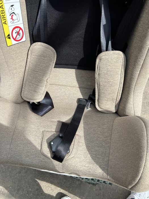 Дитяче  автокрісло El Camino ME 1041 Bravo ISOFIX