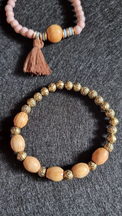 Pulseira estilo Boho- pingente Árvore da vida