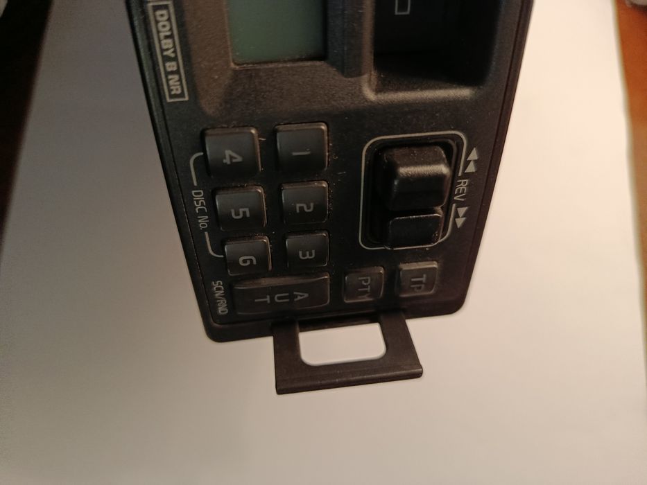 Radio original Volvo 480 (cr-906)