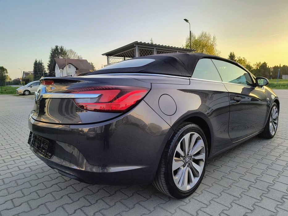 opel cascada 2013r 1.4 TURBO 120KM BARDZO ŁADNE AUTO 154 tyś km