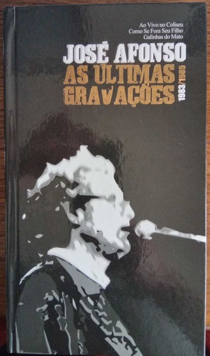 José Afonso	- - - - -		As Últimas Gravações	- - - - -	4 X CD