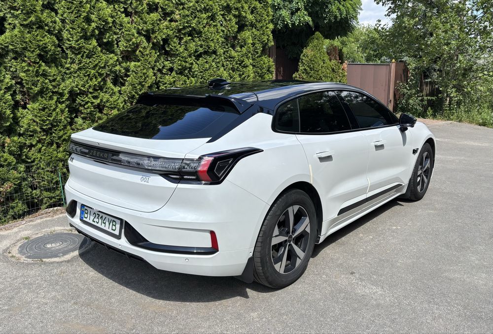 Zeekr 001 2024 100 kwt
