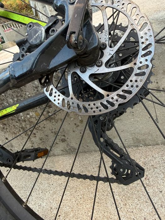 bicicleta semi nova