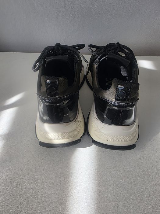 Sneakersy Stokholm DG STHLM DG czarne 37