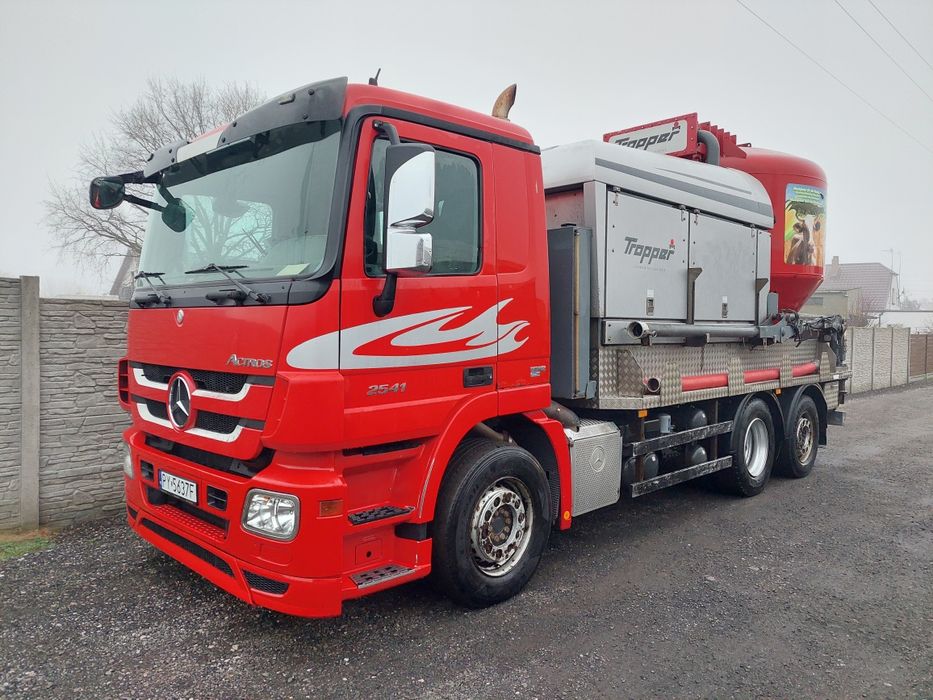 Mobilna Mieszalnia Pasz