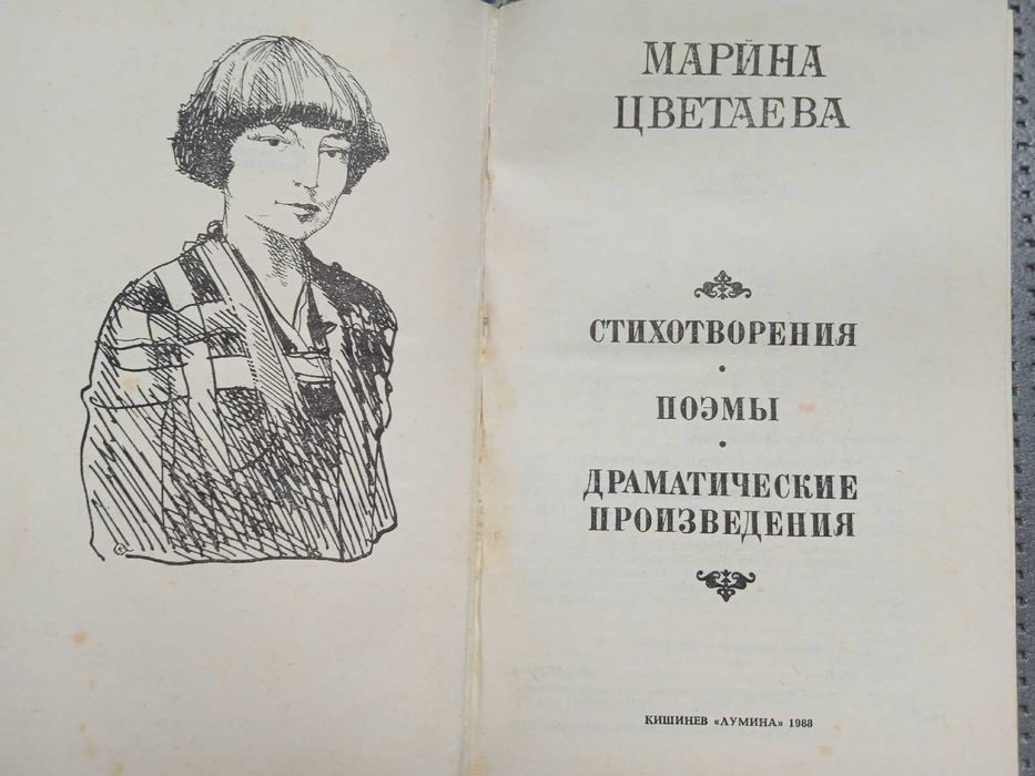 Марина Цветаева. Поэзия. Проза. 2 книги