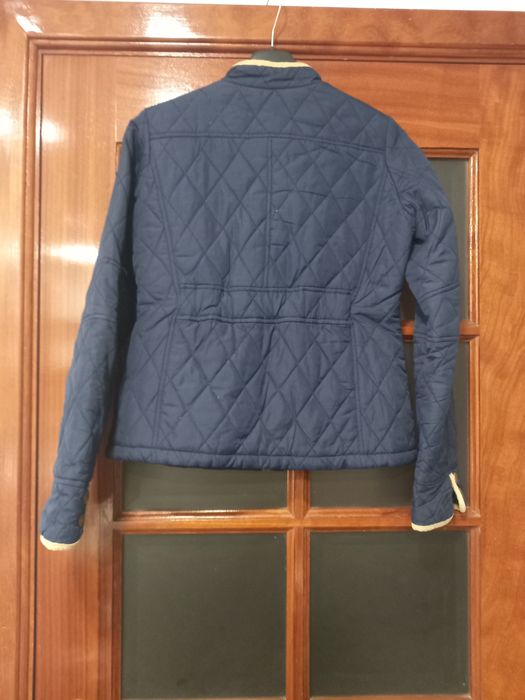 Casaco azul marinho criança