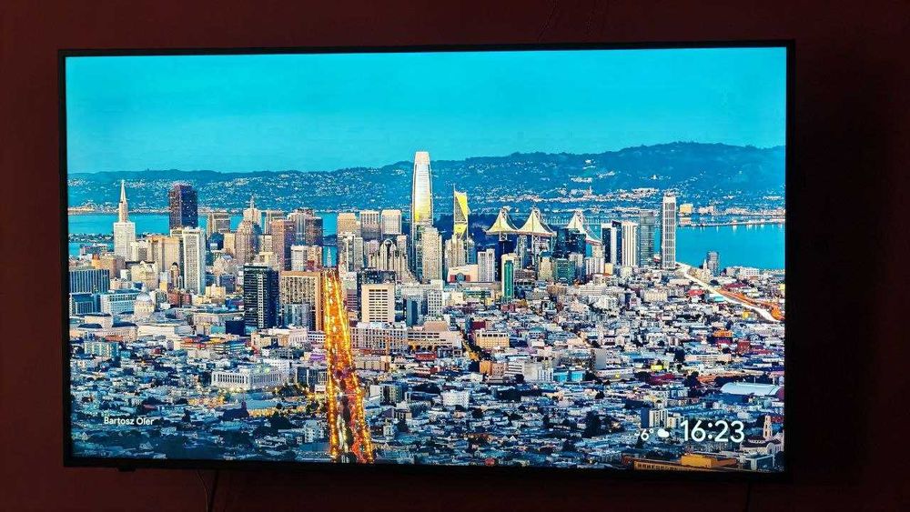 Hisense 58B7200UW + кріплення ITECH + HOMATICS 4K TV Stick