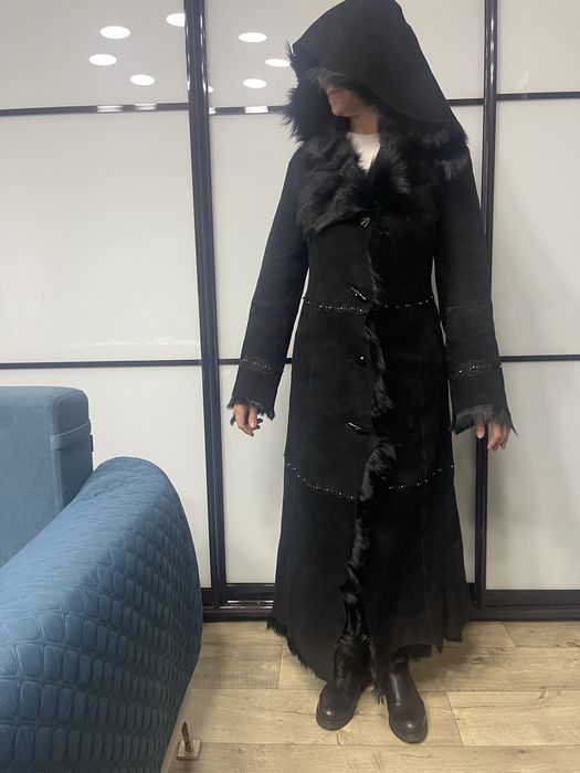 Дублянка жіноча дубленка женская тоскана