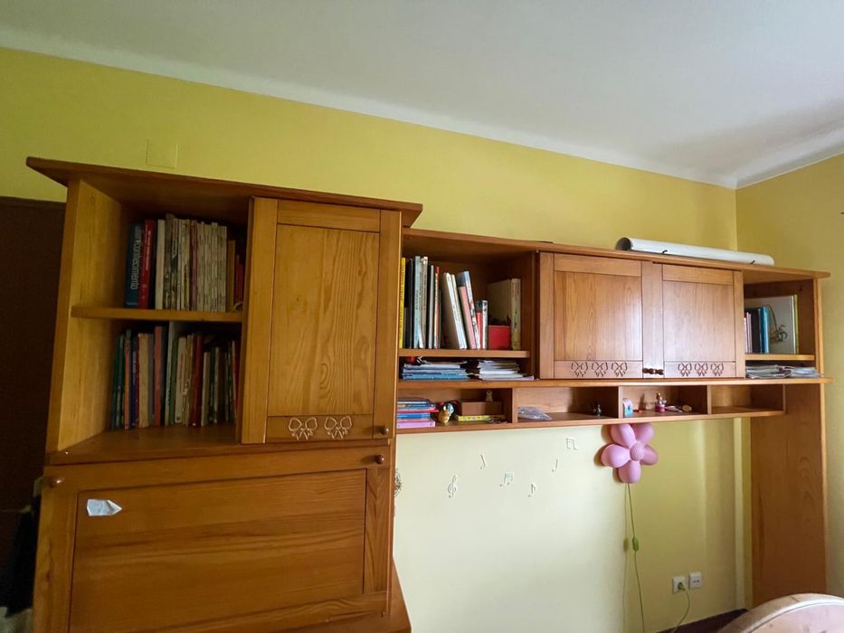 Mobília de quarto de menina / estúdio Lousapinhos linha Metamorphos