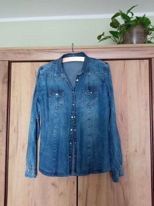 Koszula a'la dzinsowa, lyocell.