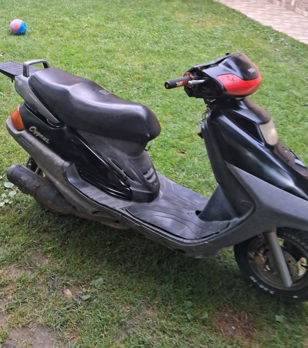 Скутер yamaha cygnus 125