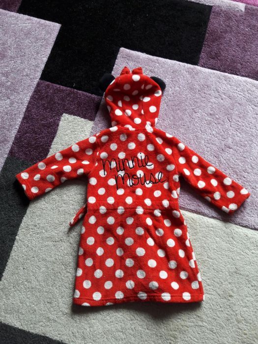 Szlafrok dla dziewczynki rozm.86