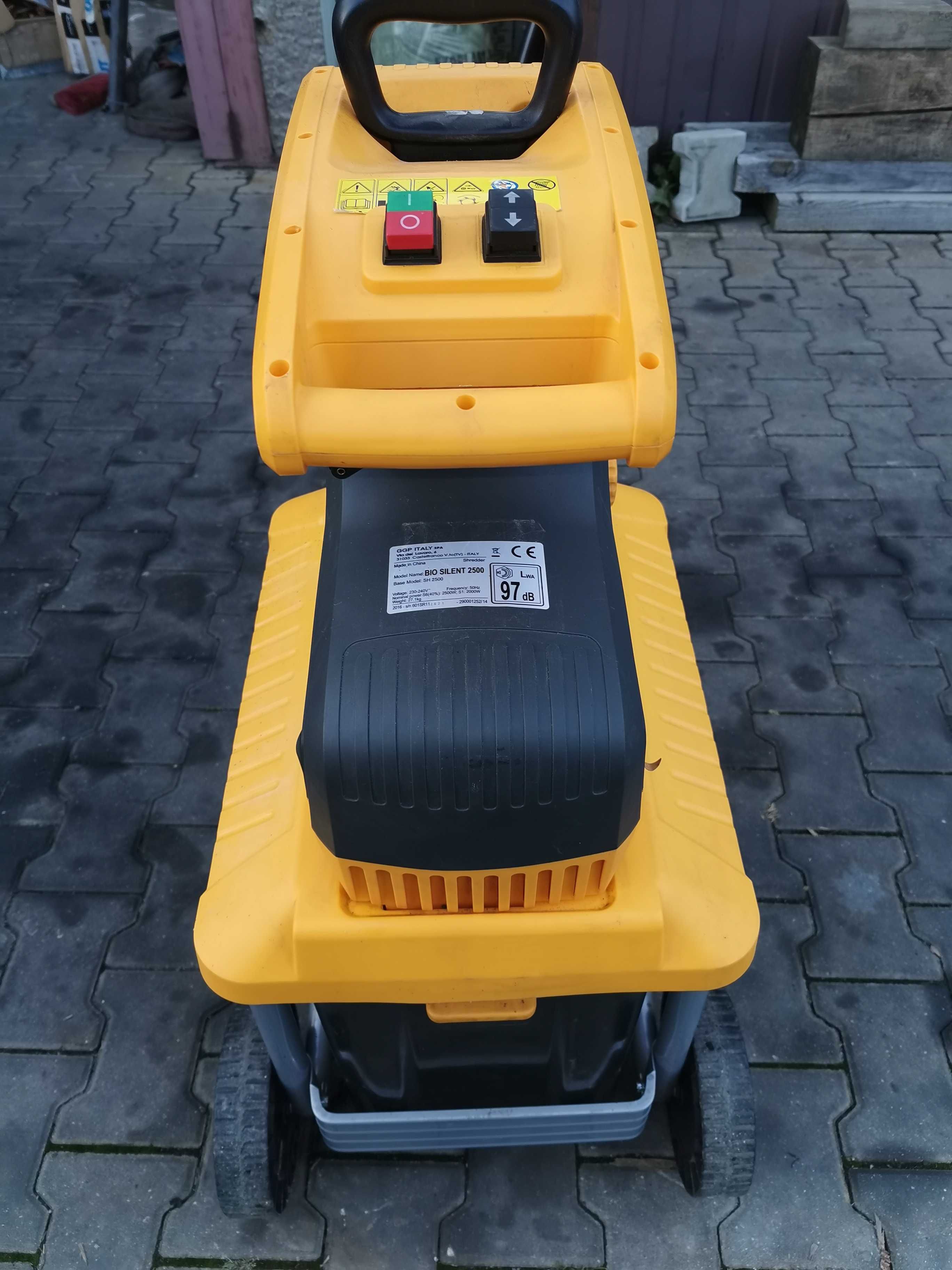 Rozdrabniacz STIGA Bio Silent 2500 Skoczów • OLX.pl