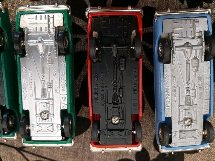 Модельки игрушочни