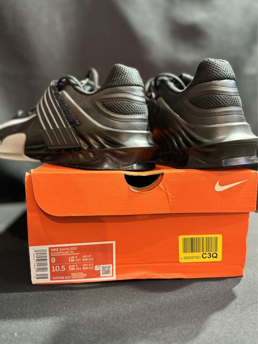 Кросівки Nike Savaleos оригінал кроссовки оригинал штангетки для зала